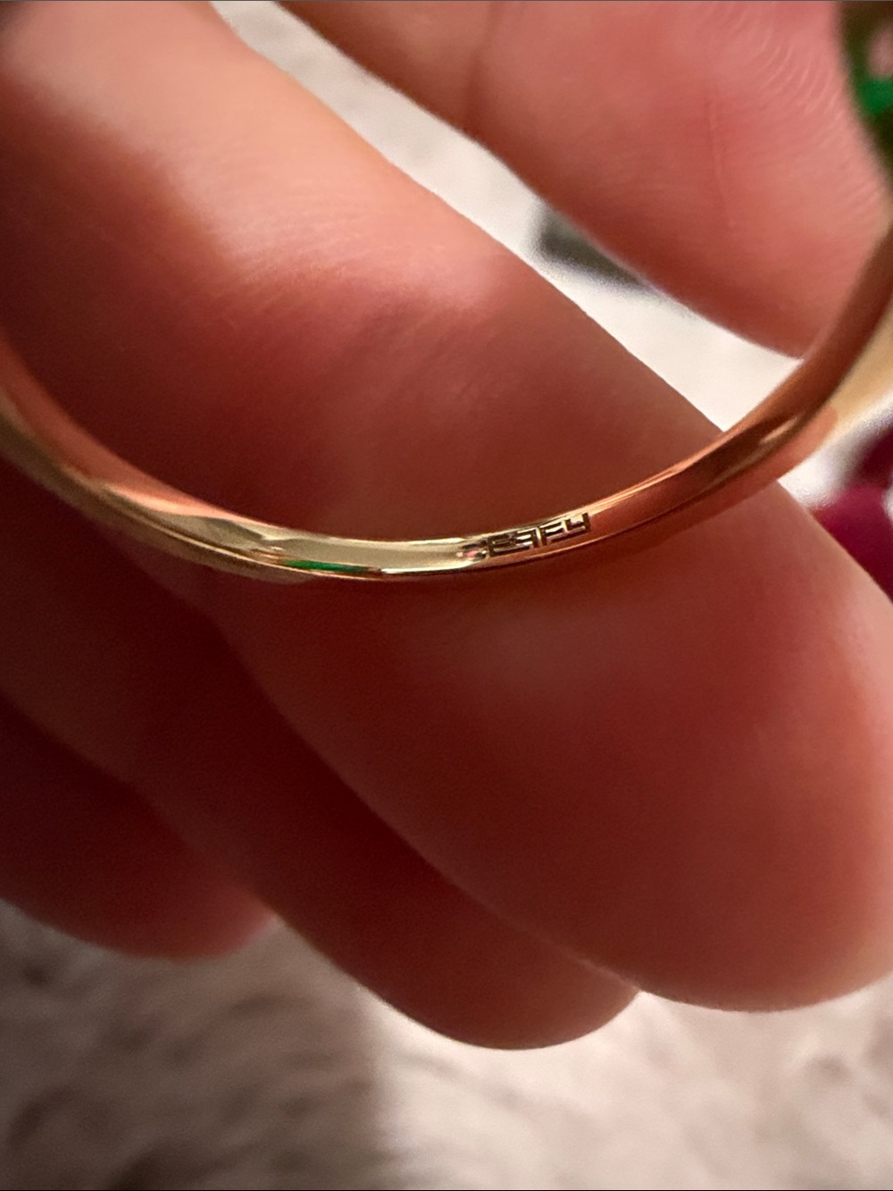 EFFY emerald ring - Picture 4 of 6
